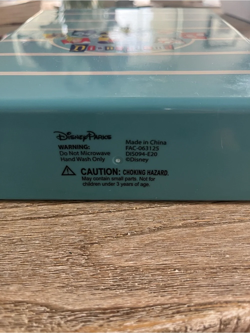 Disneyland 65th Anniversary Popcorn Bucket